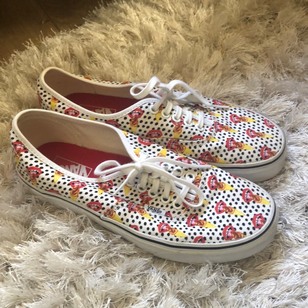 Vans & Kendra Dandy Polka Dot Sneakers